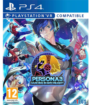 Persona 3 Dancing in Moonlight PS4