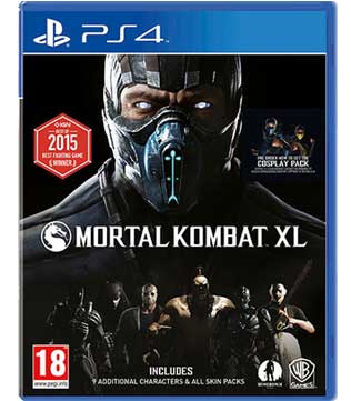 Mortal Kombat XL PS4