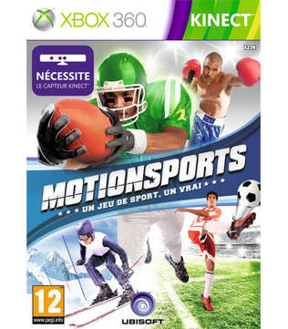 Motionsports Play for Real Xbox 360