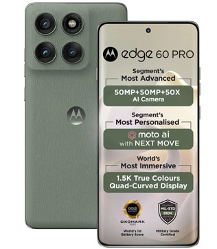 Motorola Edge 60 Pro 8GB RAM, 256GB Storage (Any Color)