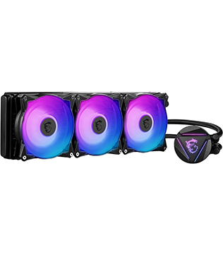 MSI MAG Coreliquid 360R ARGB CPU Liquid Cooler (Pre-owned)