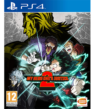 My Hero Ones Justice 2 PS4