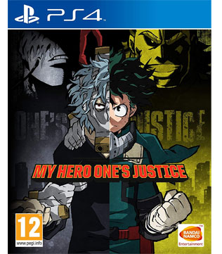 My Hero Ones Justice PS4