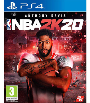 NBA 2K20 PS4