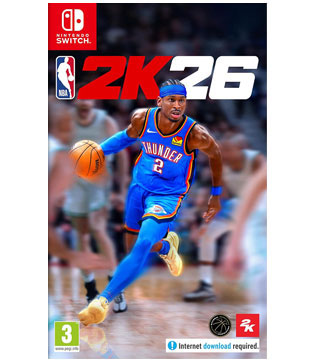 NBA 2K26 Nintendo Switch