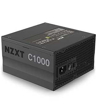 NZXT C1000 Gold 1000Watt Fully Modular Power Supply