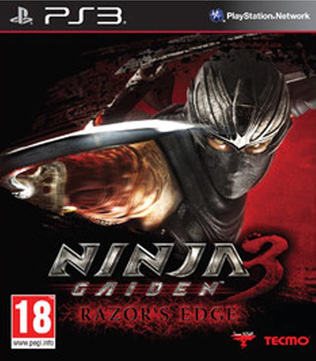 Ninja Gaiden 3 Razors Edge PS3