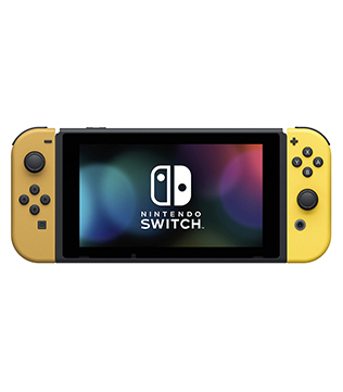 Nintendo Switch Let's Go Eevee Limited Edition Console with Joycon