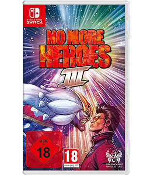 No More Heroes 3 Nintendo Switch
