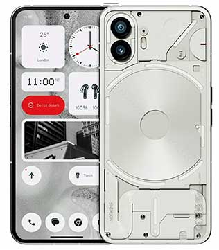Nothing Phone 2 12GB RAM, 256GB Storage White