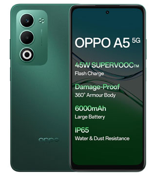 OPPO A5 5G 6GB RAM, 128GB Storage (Any Color)