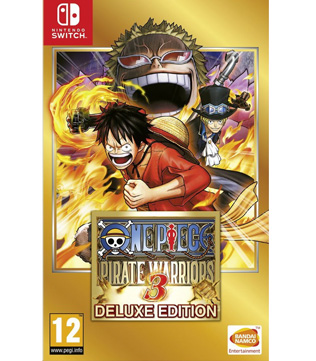 One Piece Pirate Warriors 3 Nintendo Switch