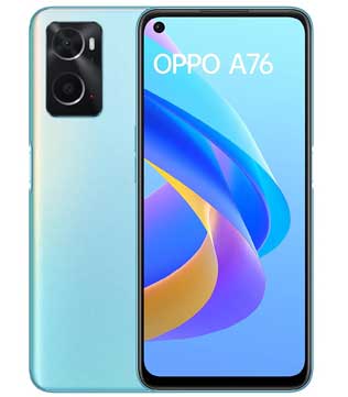 Oppo A76 GB RAM, 128GB Storage (Any Color)