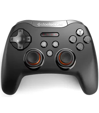 SteelSeries Stratus XL Wireless Gaming Controller for PC, Android