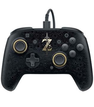 Nintendo Switch PDP Faceoff Deluxe Zelda Wired Pro Controller Nintendo Switch