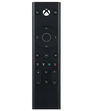 PDP Gaming Media Remote for Xbox One and Xbox Series X|S