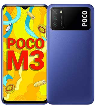 POCO M3 4GB RAM, 64GB Storage (Any Color)