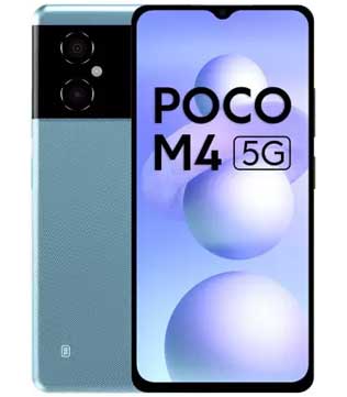 POCO M4 5G 6GB RAM, 128GB Storage (Any Color)