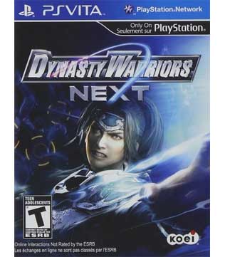 Dynasty Warriors Next PS Vita