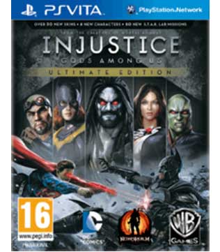 Injustice Gods Among Us Ultimate Edition PS Vita