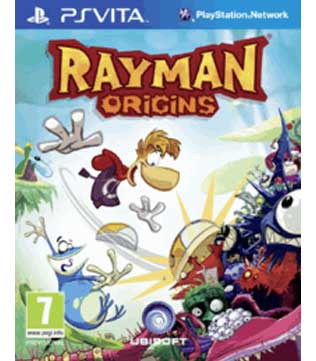 Rayman Origins PS Vita