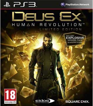 Deus Ex Human Revolution Limited Edition PS3