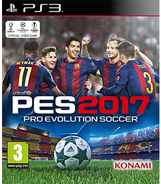 Pro Evolution Soccer 2017 (PES) PS3
