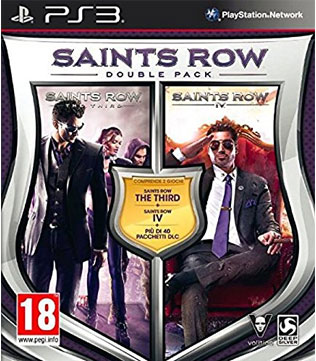 Saints Row 3 & 4 Double Pack PS3