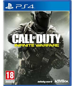 Call of Duty Infinite Warfare PS4