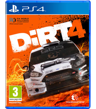 Dirt 4 PS4