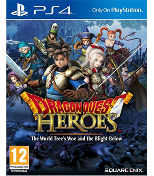 Dragon Quest Heroes PS4