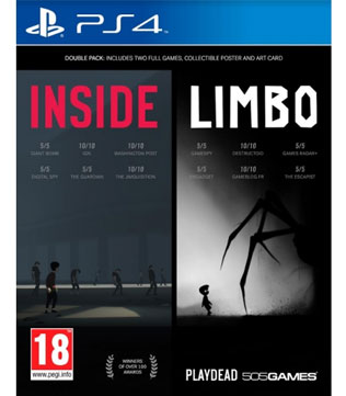Inside Limbo Double Pack PS4