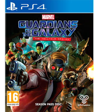 Marvels Guardians of the Galaxy The Telltale Series PS4