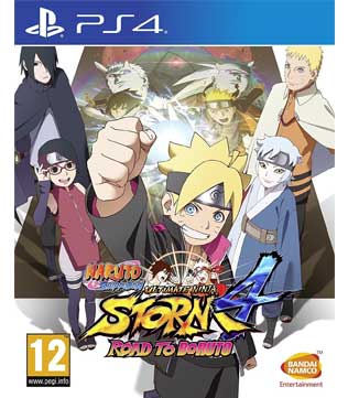 Naruto Shippuden Ultimate Ninja Storm 4 Road to Boruto PS4
