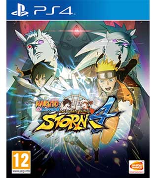 Naruto Shippuden Ultimate Ninja Storm 4 PS4