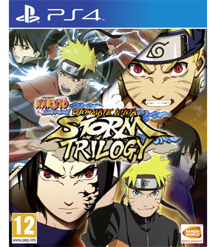 Naruto Shippuden Ultimate Ninja Storm Trilogy PS4