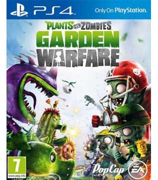 Plants Vs Zombies Garden Warfare PS4