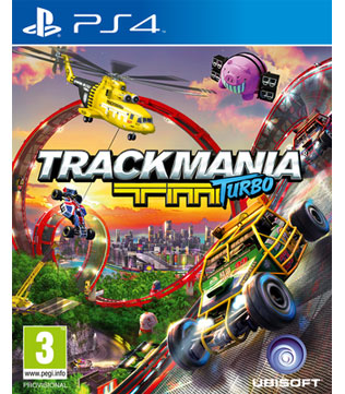 Track Mania Turbo PS4