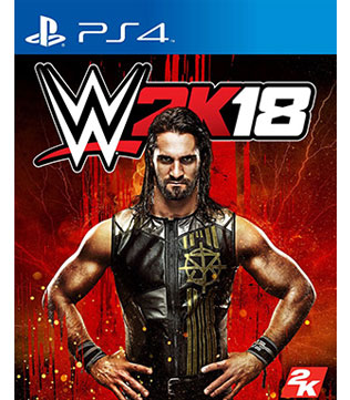 WWE 2K18 PS4