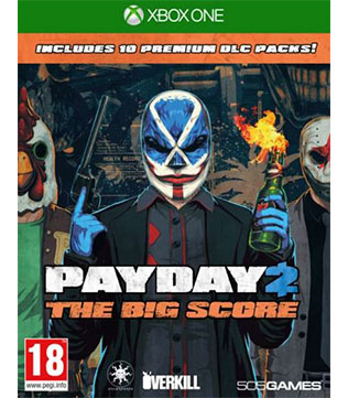 Payday 2 The Big Score Xbox One