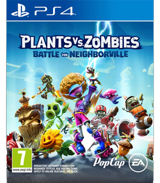 Plants Vs Zombies Battle for Neighborvile PS4