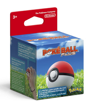 Nintendo Poke Ball Plus Controller Nintendo Switch