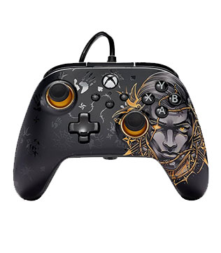 PowerA Advantage Wired Gaming Controller for Xbox Series X/S, Xbox One, PC Fortnite Midas