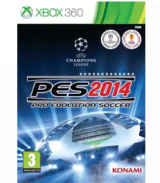 Pro Evolution Soccer 2014 Xbox 360