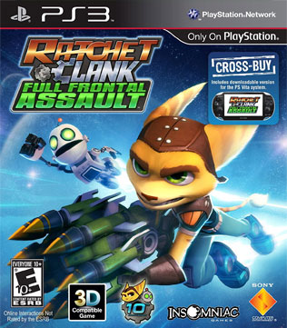 Ratchet & Clank Full Frontal Assault PS3