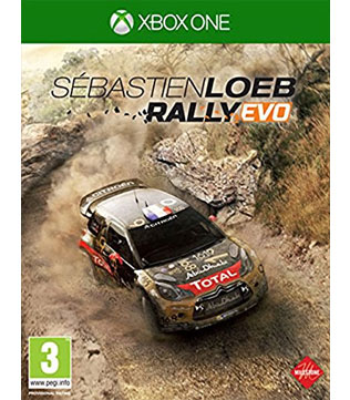 Sebastien Loeb Rally Evo Xbox One