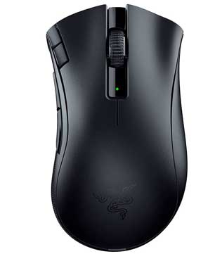 Razer DeathAdder V2 X HyperSpeed Wireless Gaming Mouse (Black)