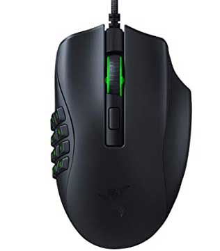 Razer Naga Pro Wireless Gaming Mouse (Black)