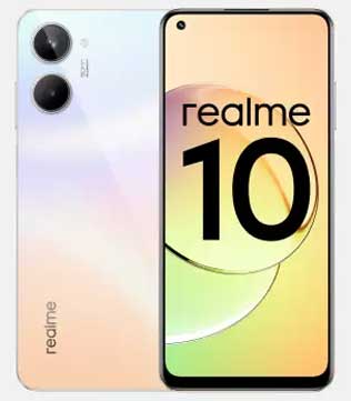Realme 10 4GB RAM, 64GB Storage (Any Color)
