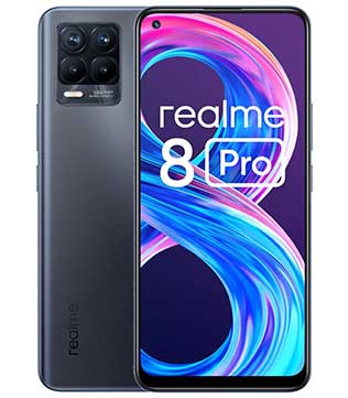 Realme 8 Pro 8GB RAM, 128GB Storage (Any Color)